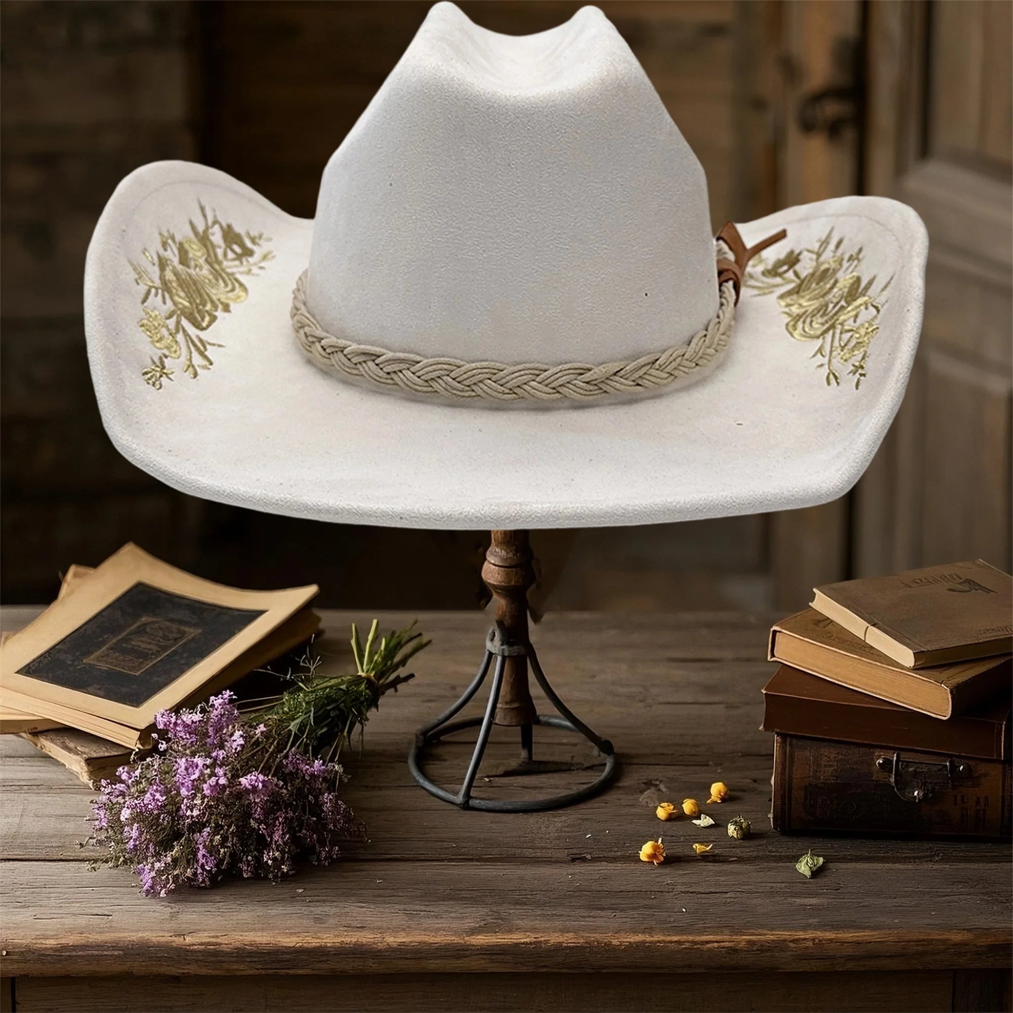 Vintage Cowboy Hat
